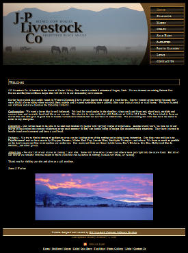 J-P Livestock Co LLC Website